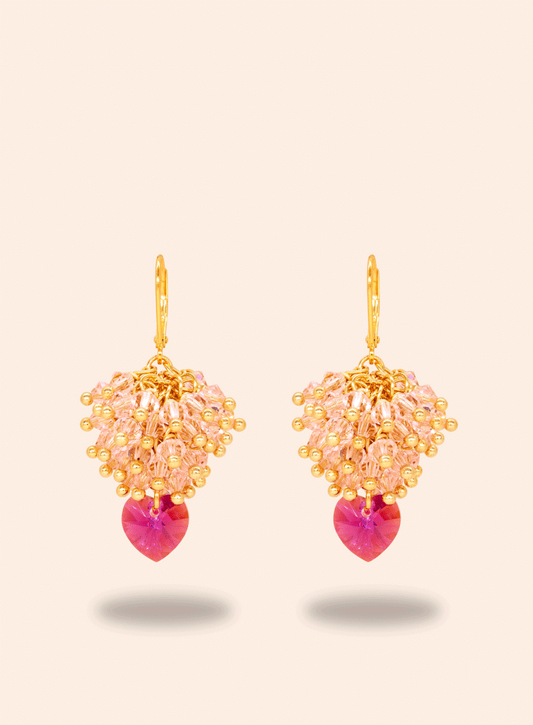 Candy Floss Earrings Annele ANNELE