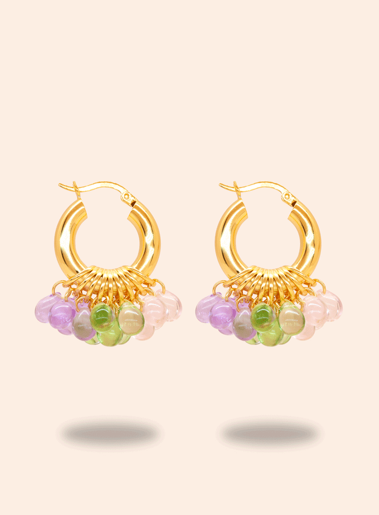 Candy Girl Earrings Annele ANNELE