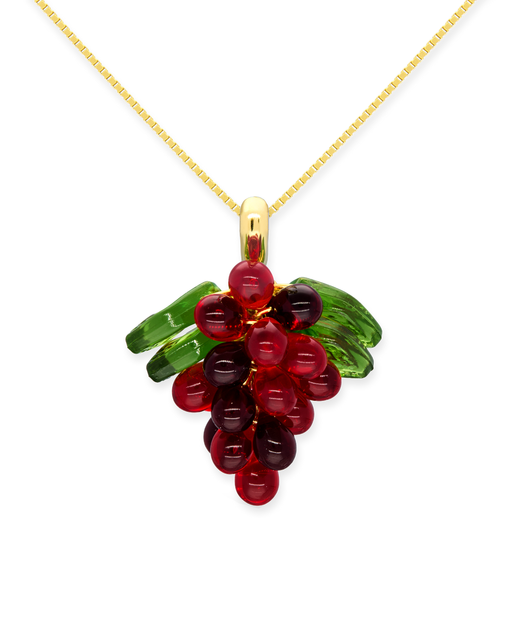 Candy Currant Jelly Necklace