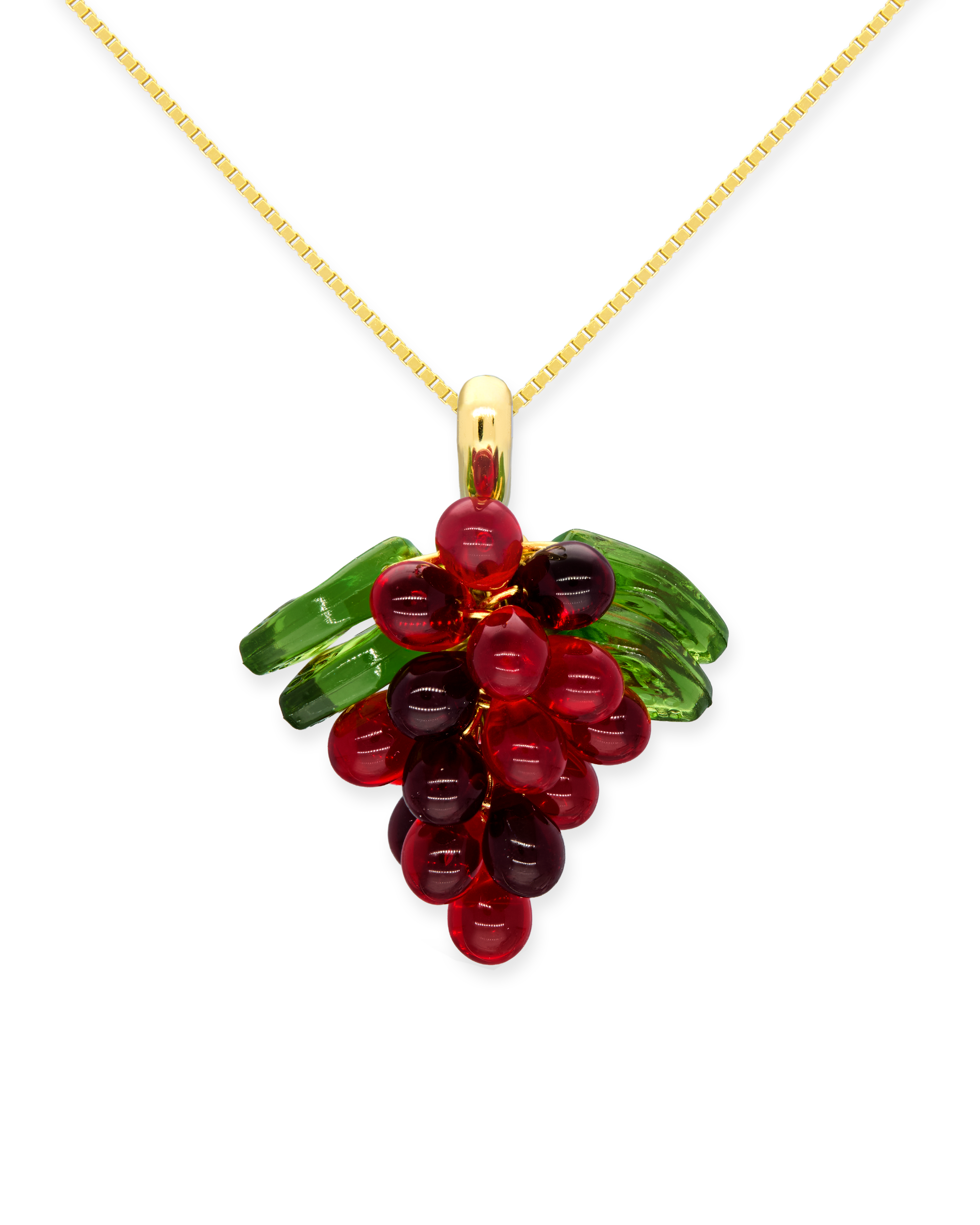 Candy Currant Jelly Necklace