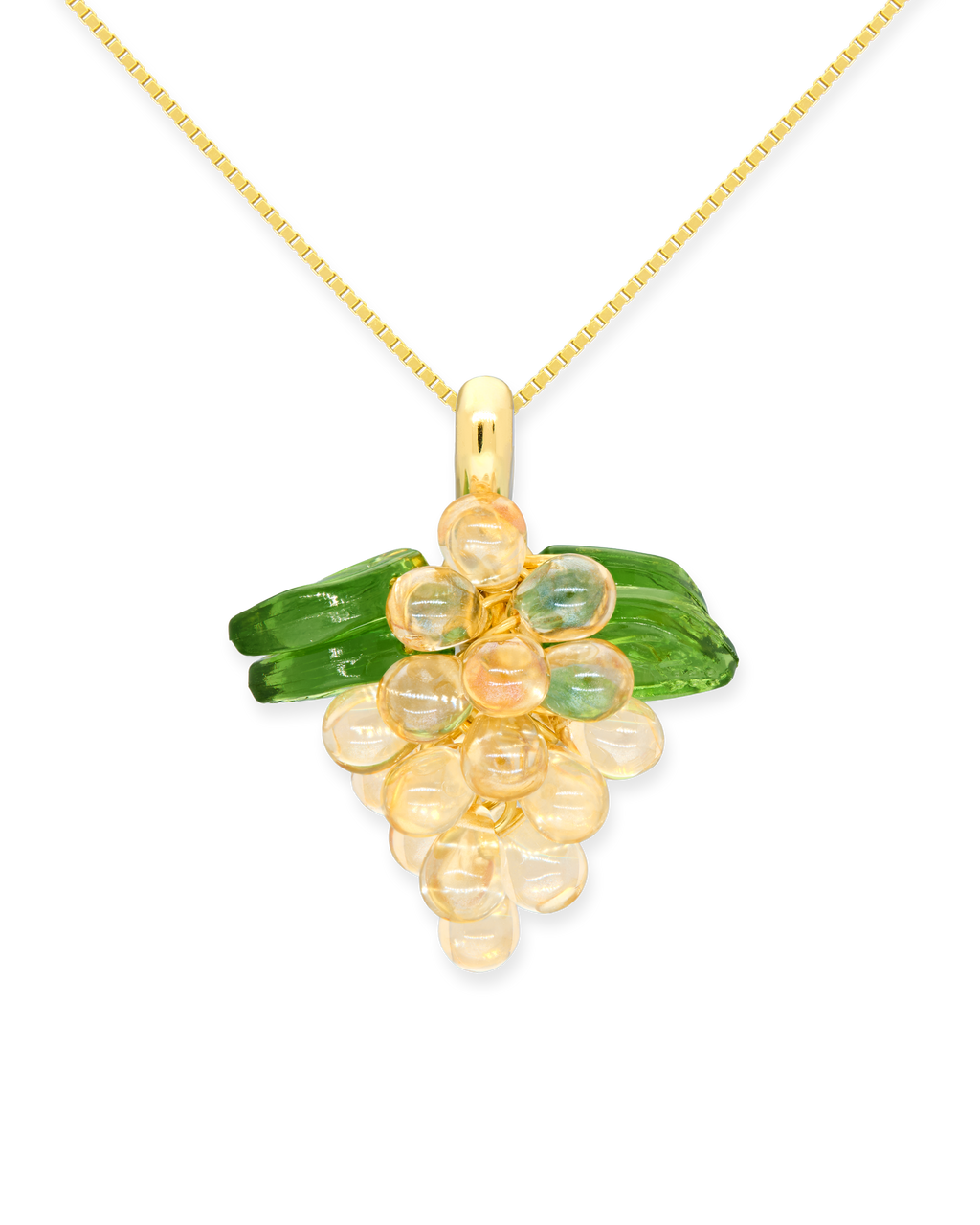 Champagne Jelly Necklace