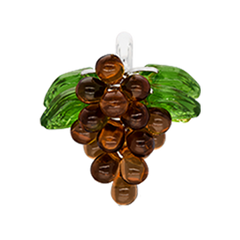Choco Jelly Necklace in Silver