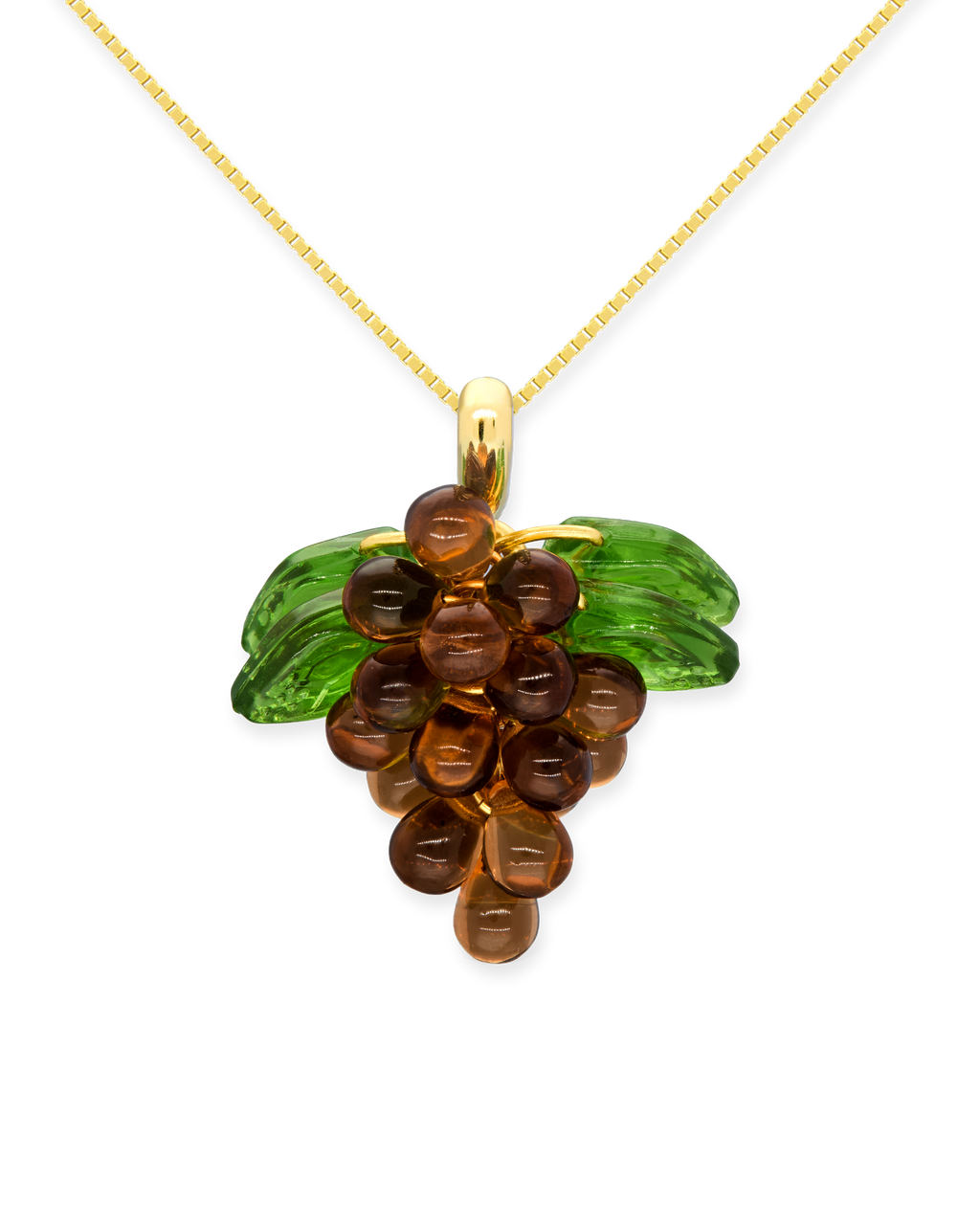 Choco Jelly Necklace