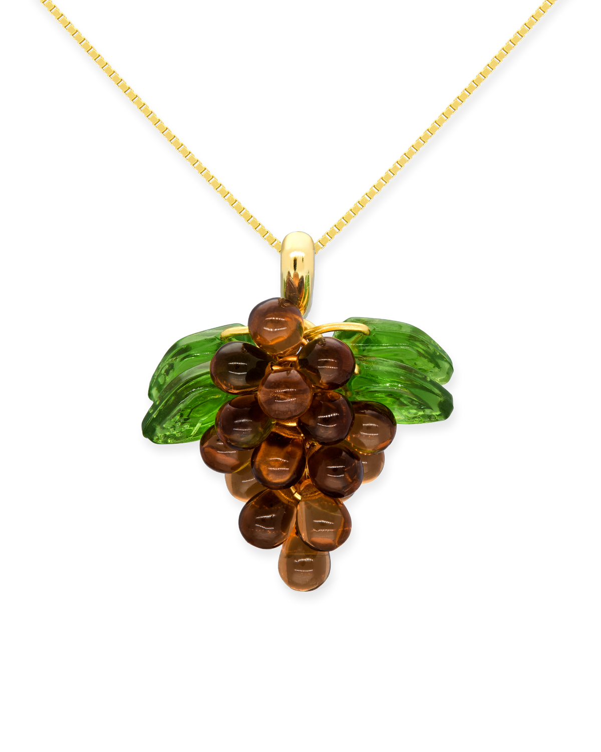 Choco Jelly Necklace