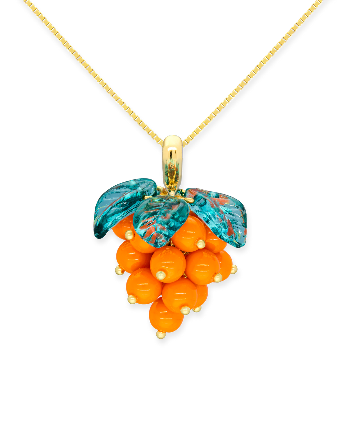 Cloudberry Cute Necklace