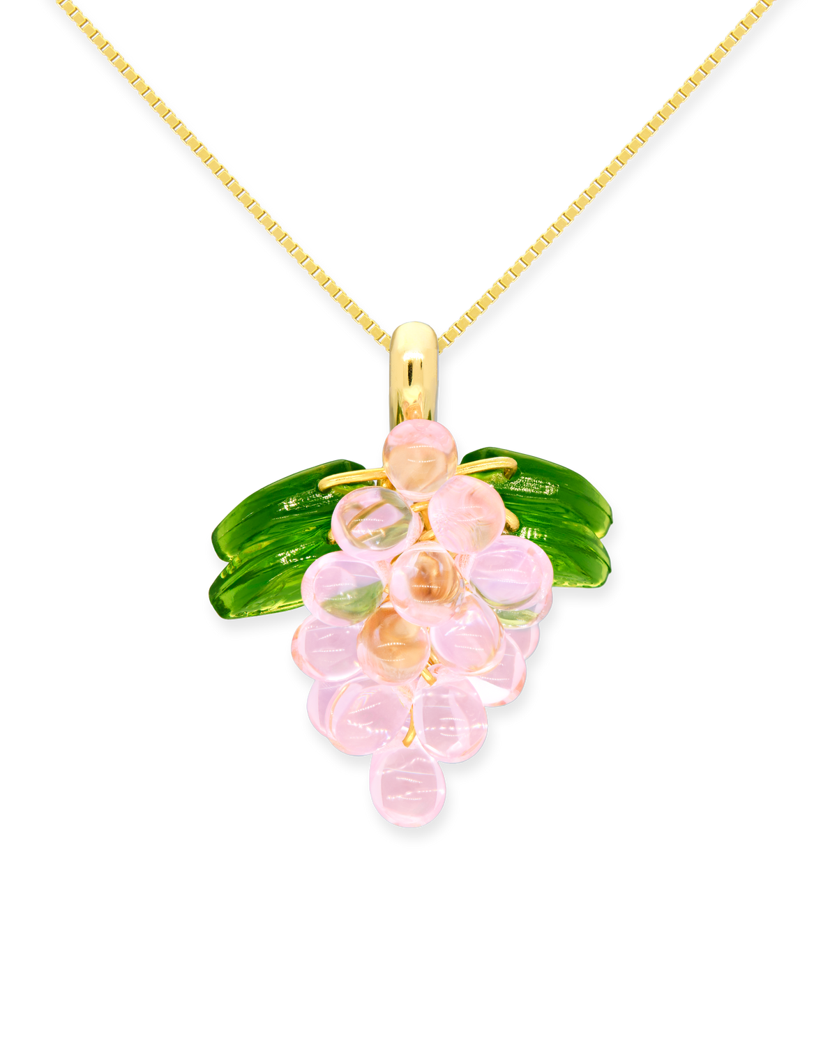 Cupcake Jelly Necklace