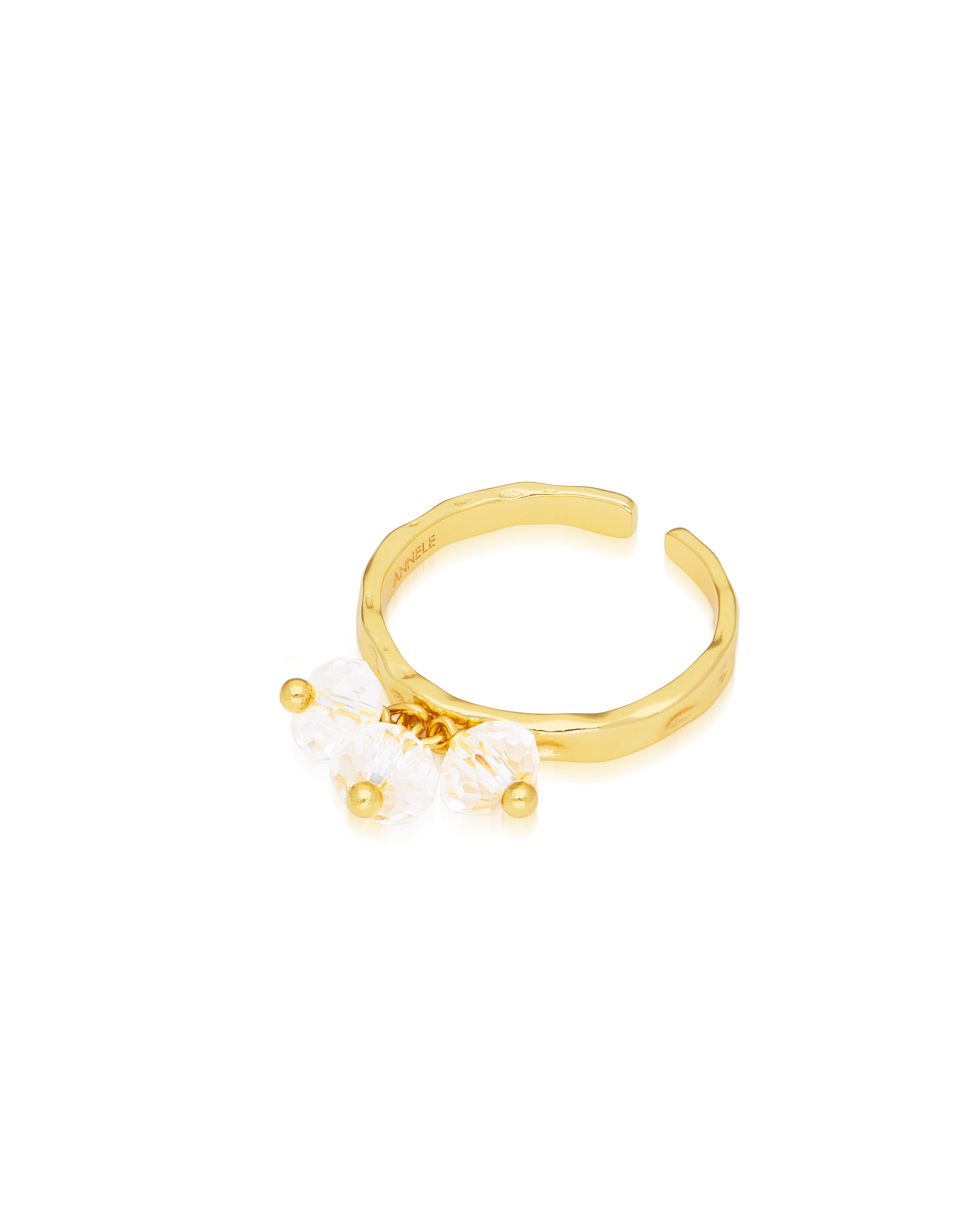 Disco Ring Crystal