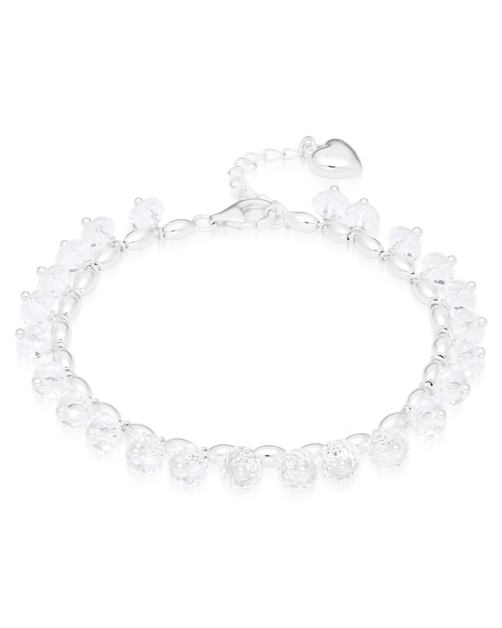 Gloss 'n Roll Bracelet in Silver