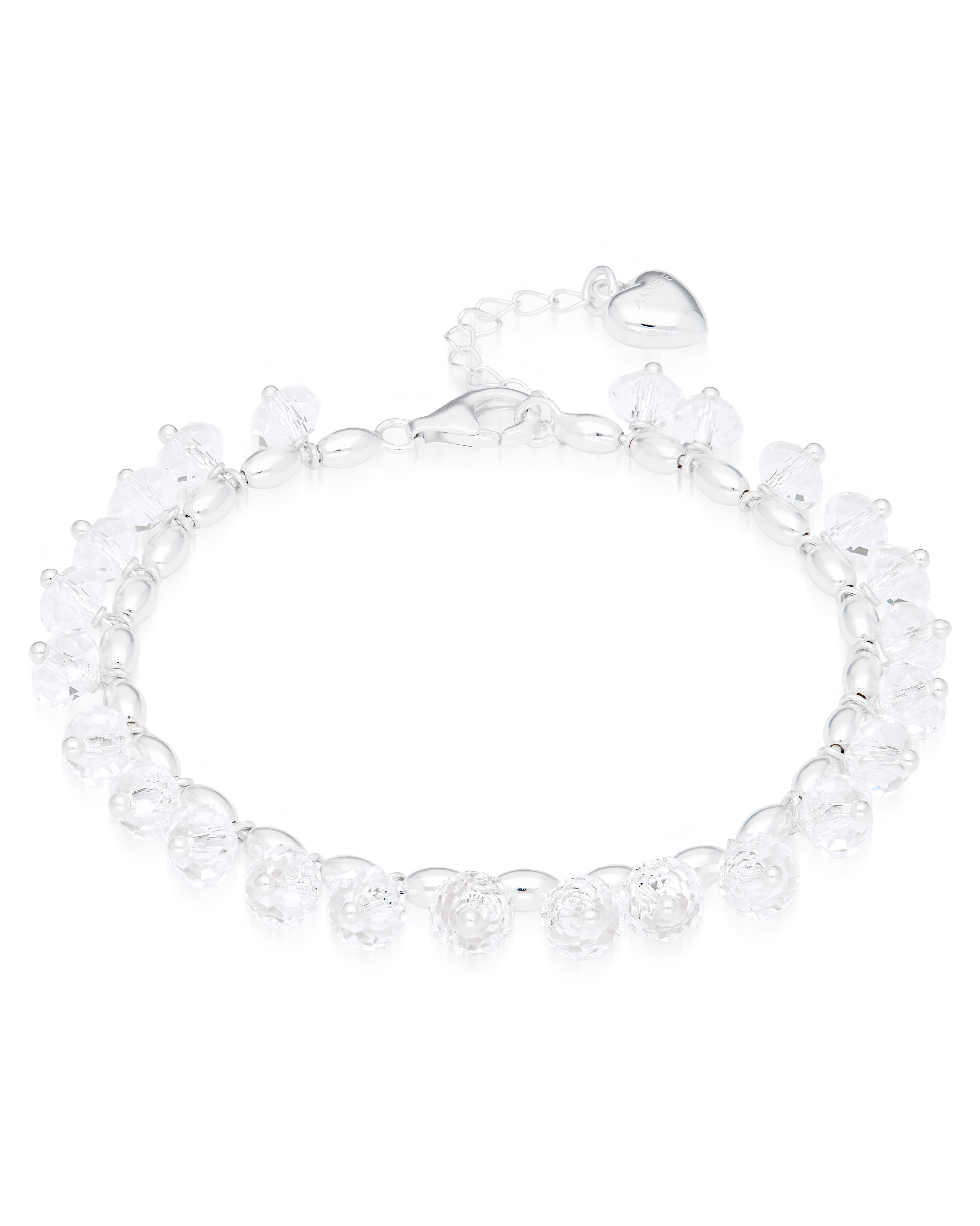 Gloss 'n Roll Bracelet in Silver