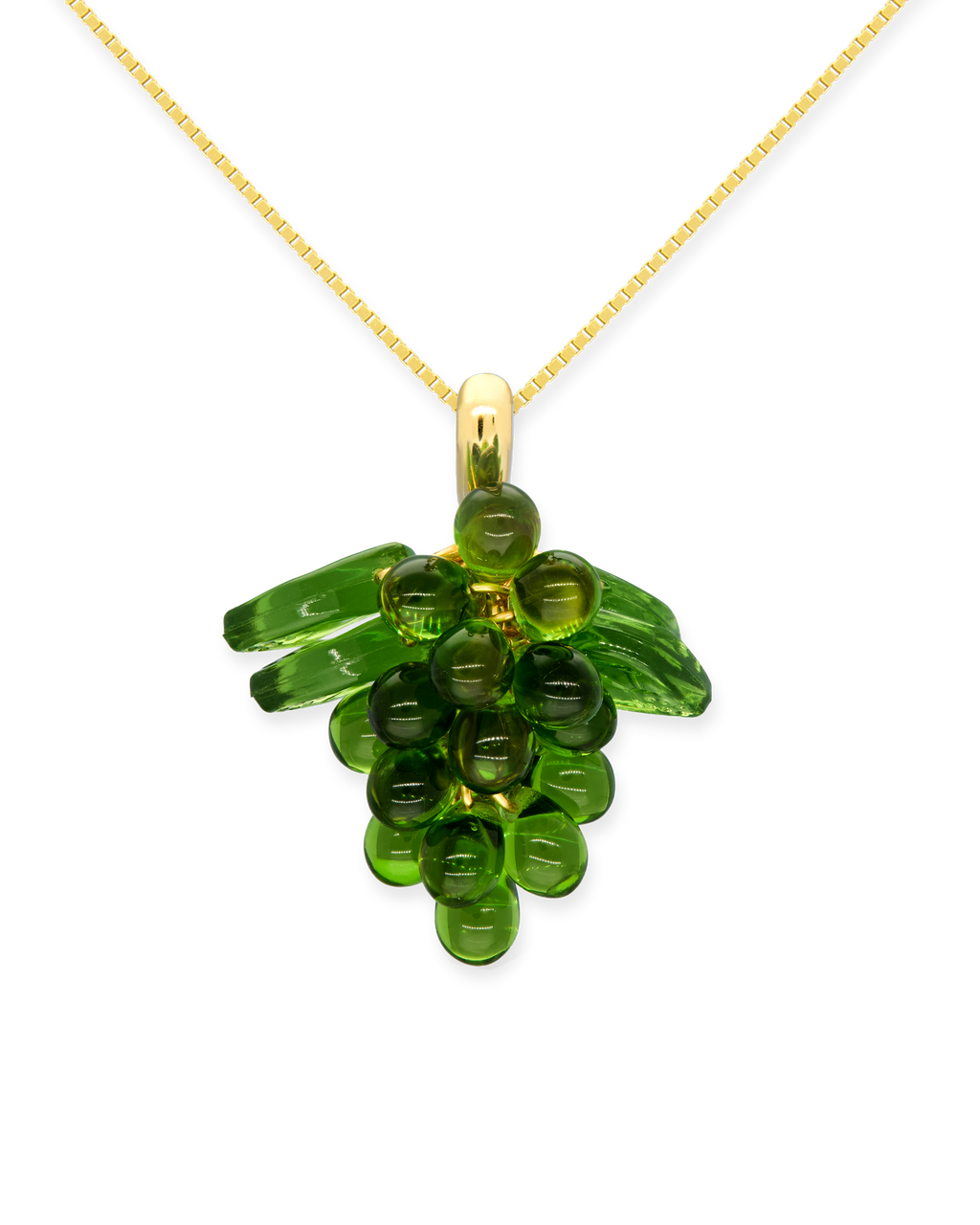 Grape Jelly Necklace