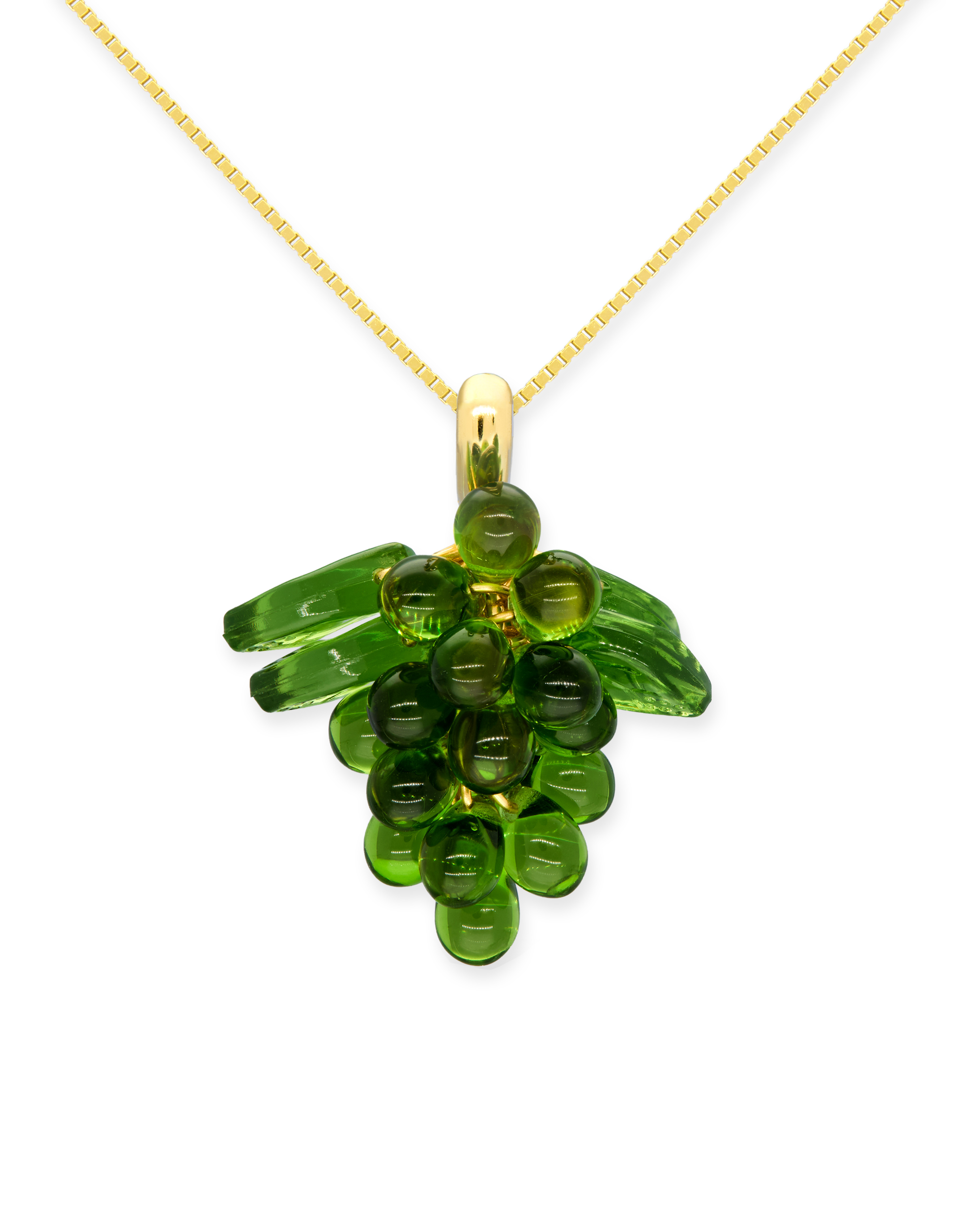 Grape Jelly Necklace