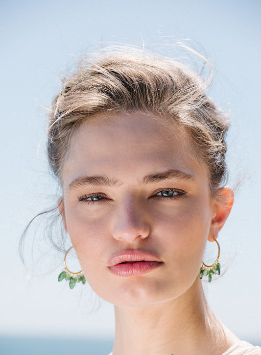 Grape Soda Earrings