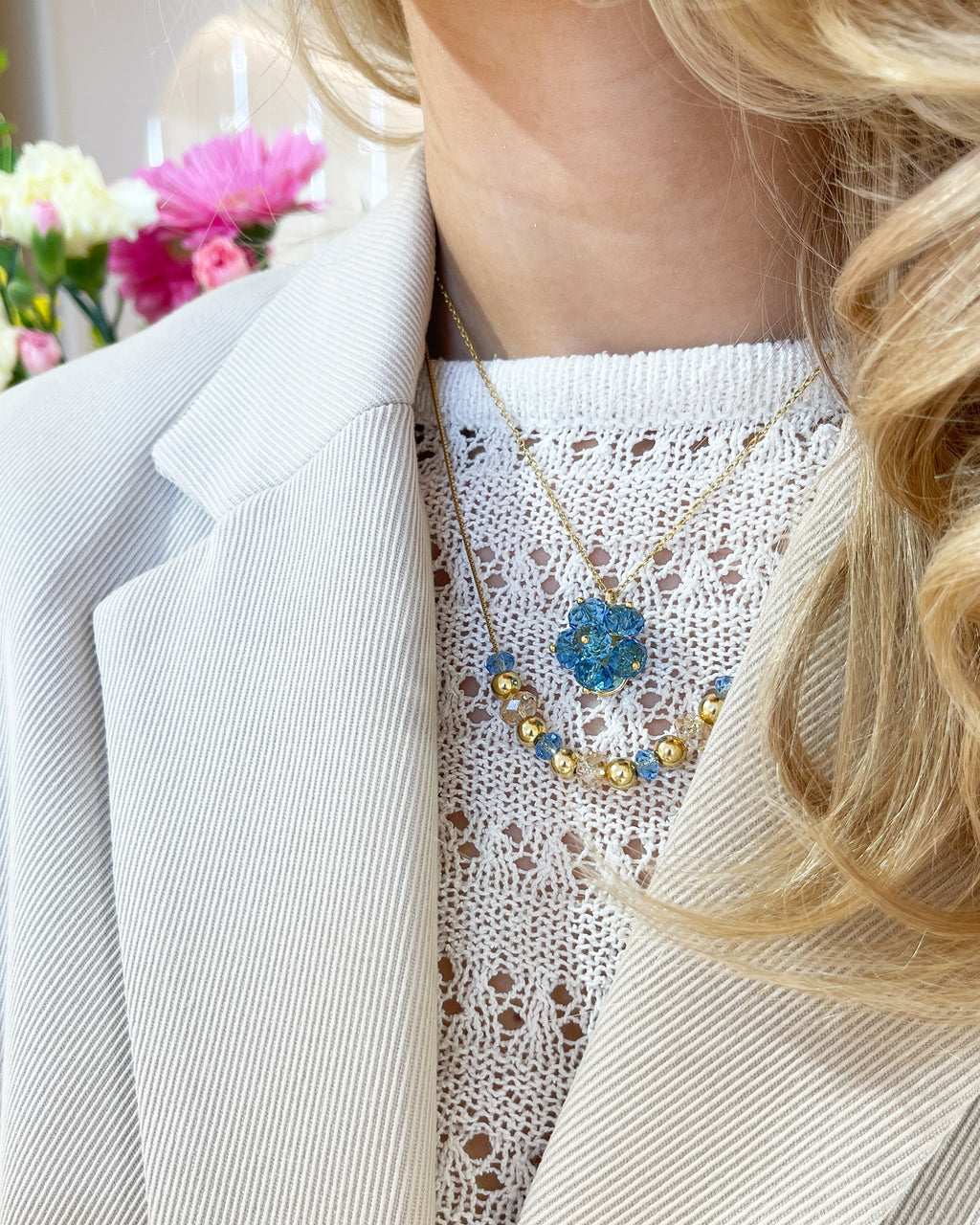 Posh Spice Necklace