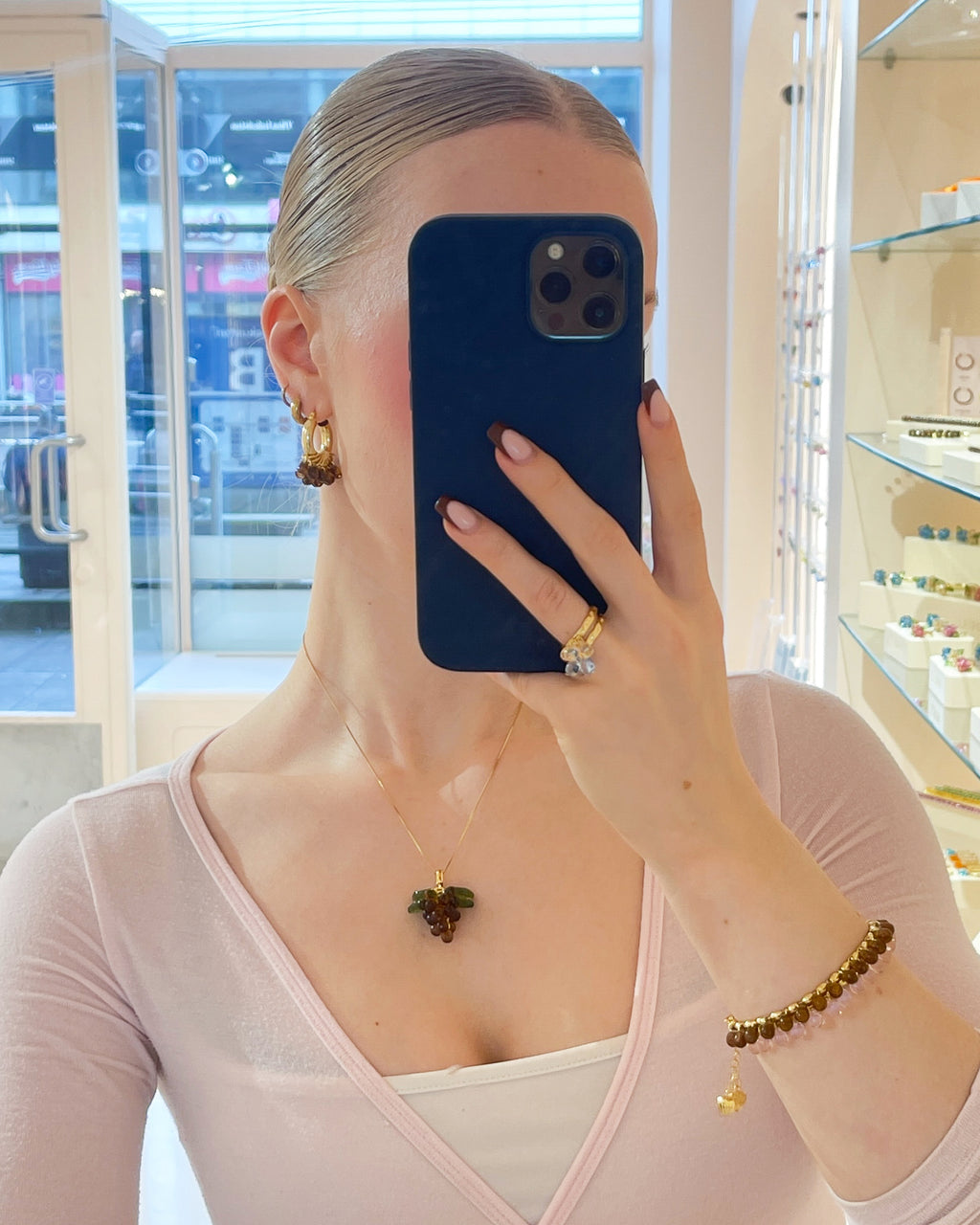 Choco Jelly Necklace
