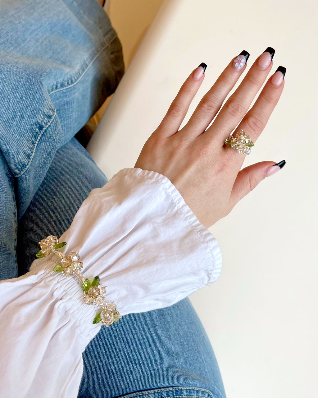 Vanilla Romance Bracelet in Silver
