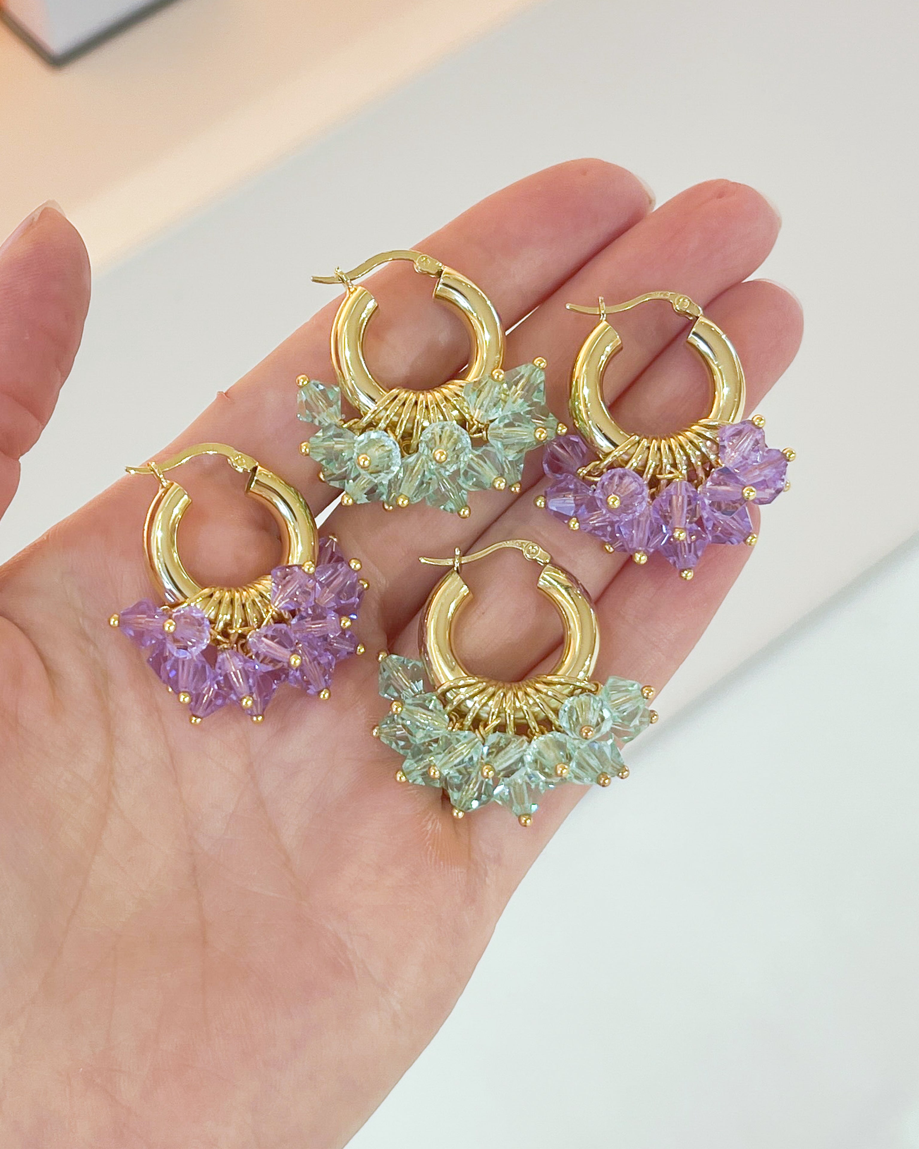 Ritzy Blitz Earrings