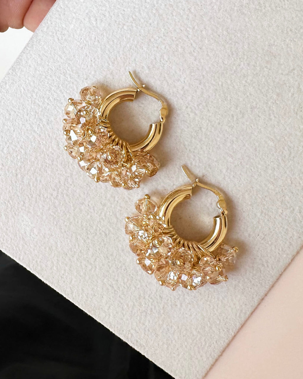 Mini Biscuit Bliss Earrings