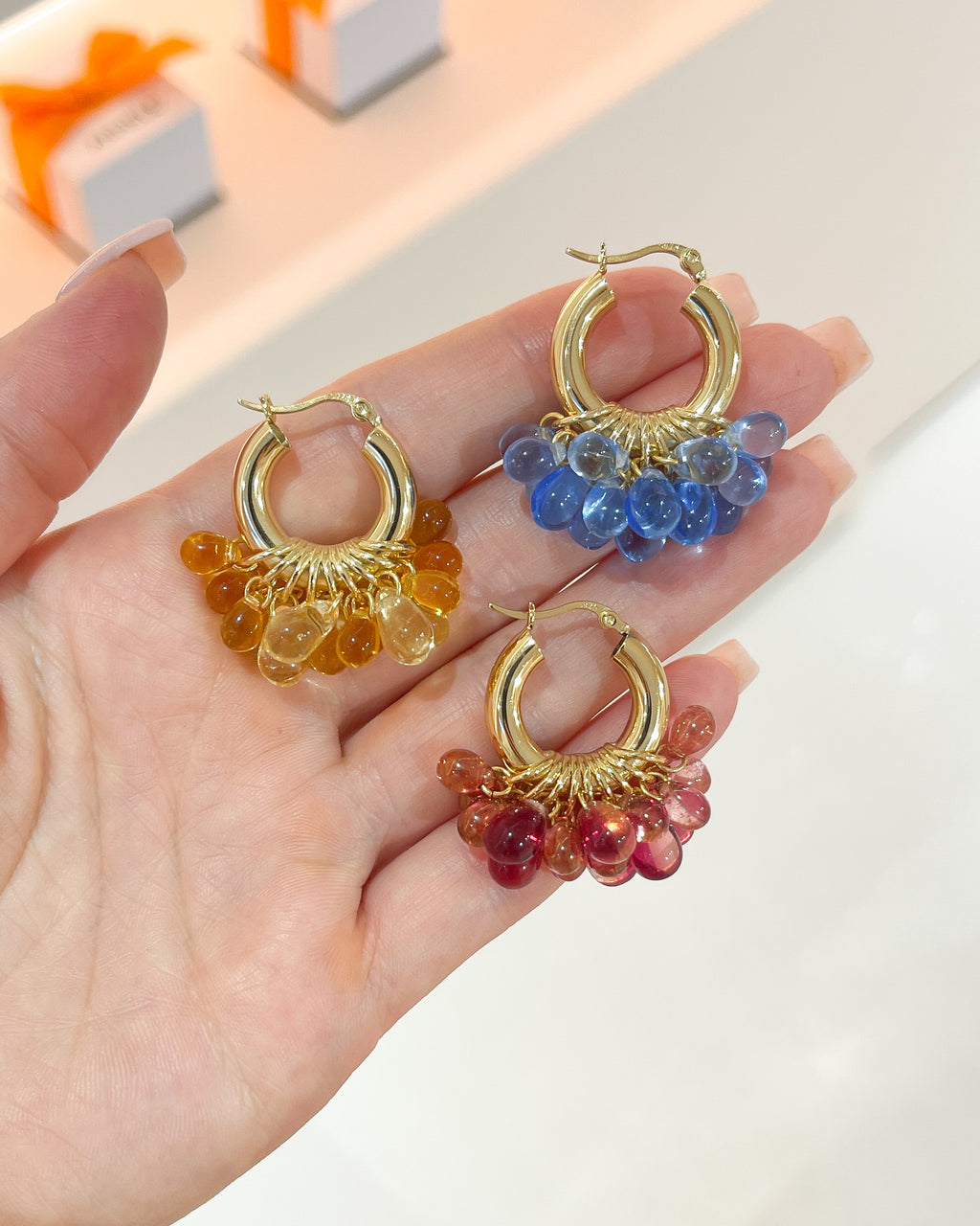 L-O-V-E Earrings