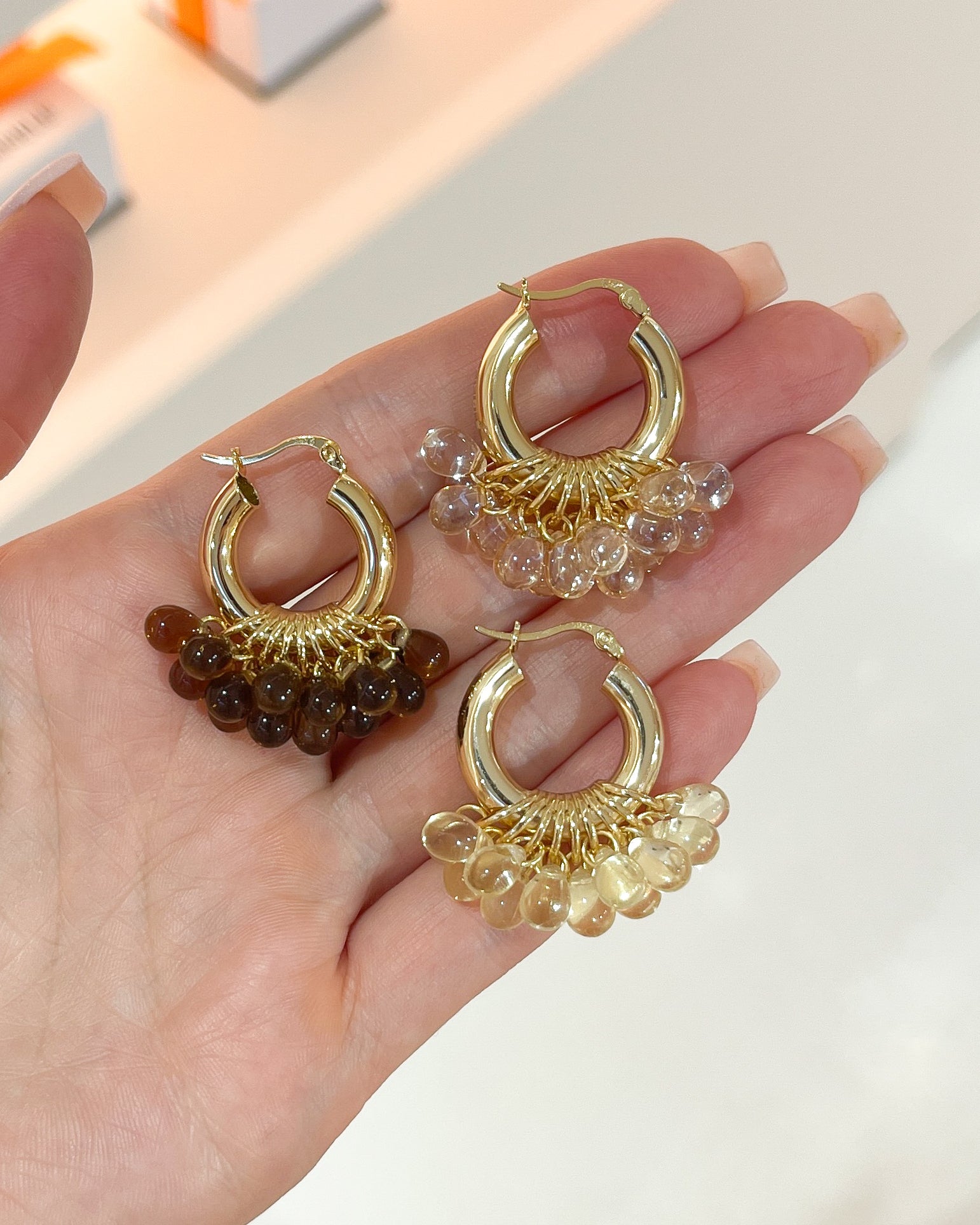 Cookie Dough Earrings