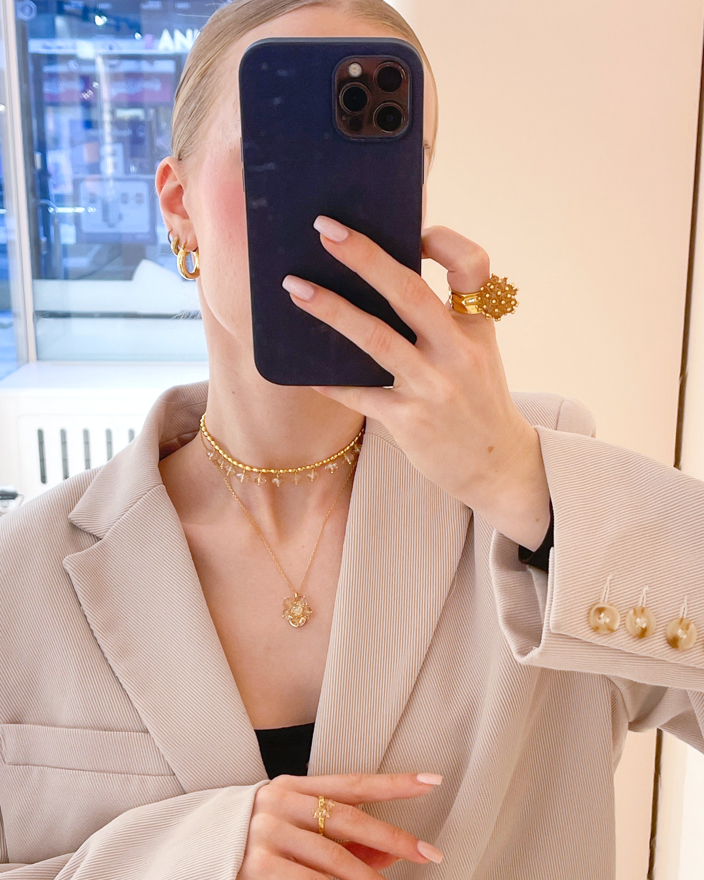 Crème de la Crème Necklace