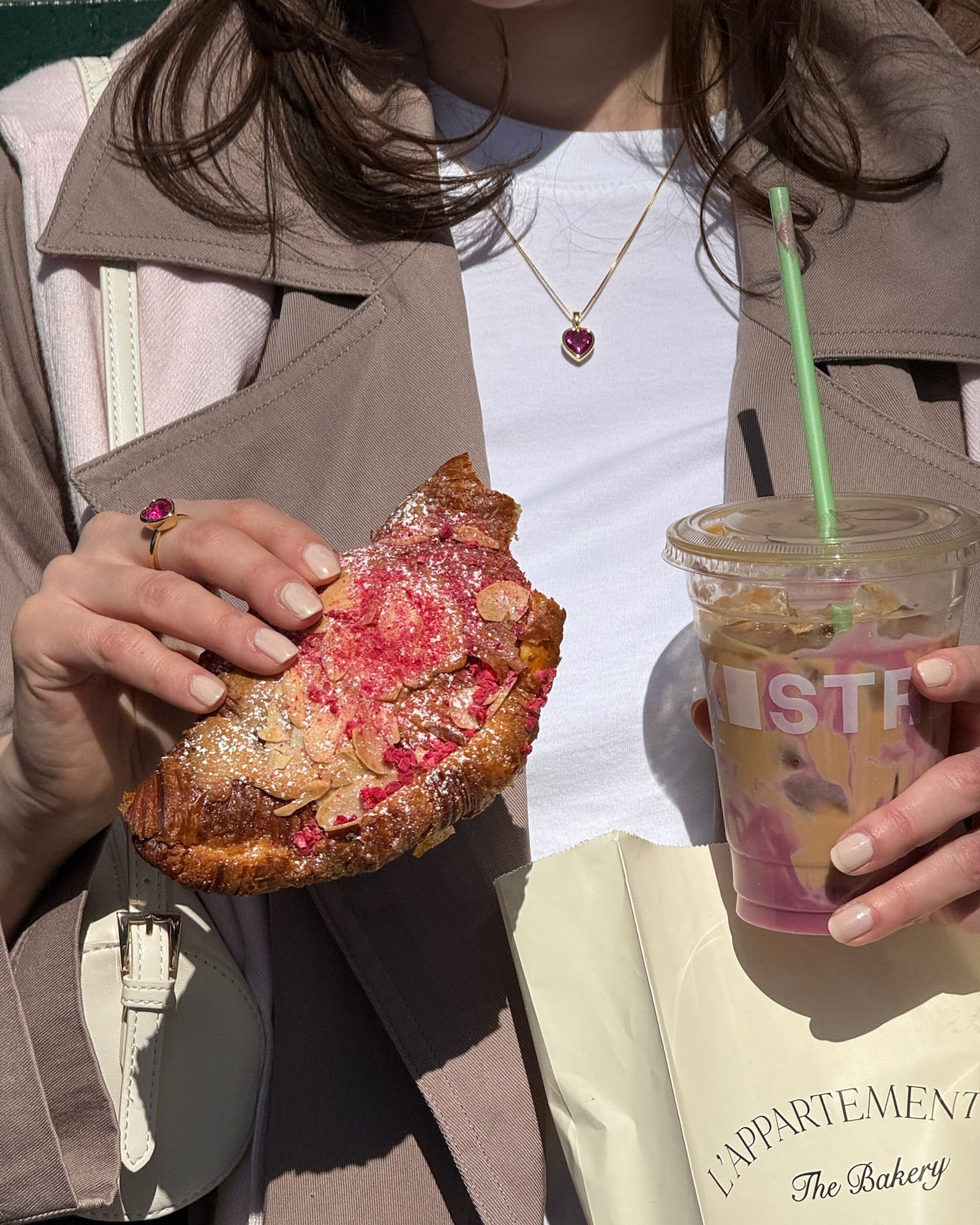 Sweethearts Pink Necklace