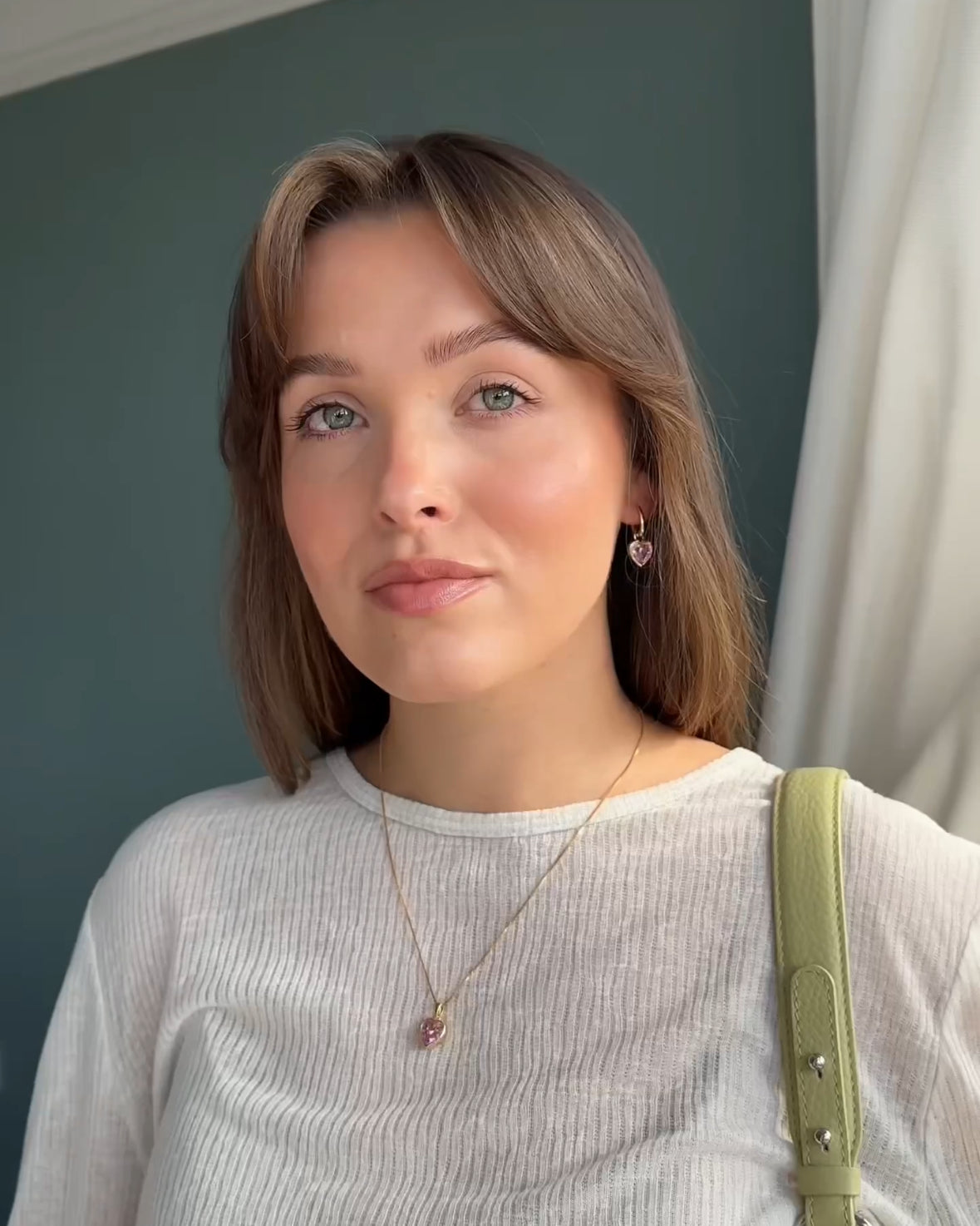 Sweethearts Light Pink Earrings