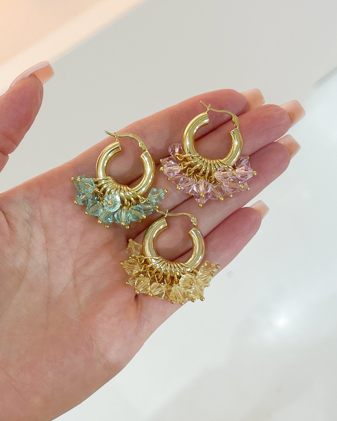 Buttercream Buff Earrings