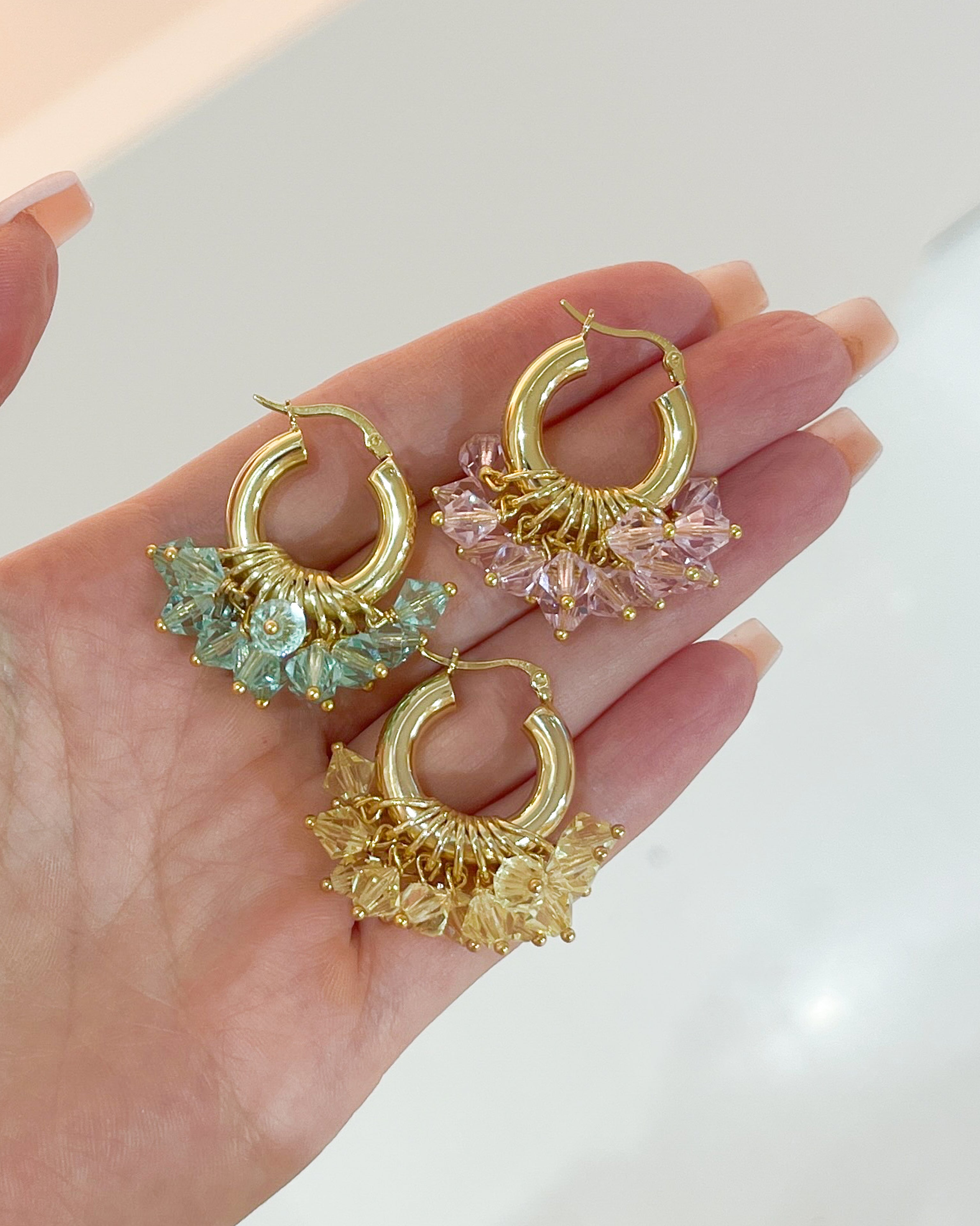 Garden Goddess Earrings