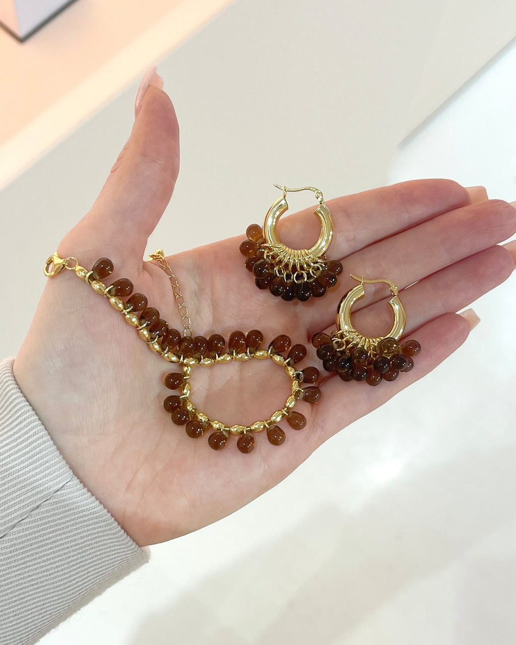 Hot Choco Bracelet