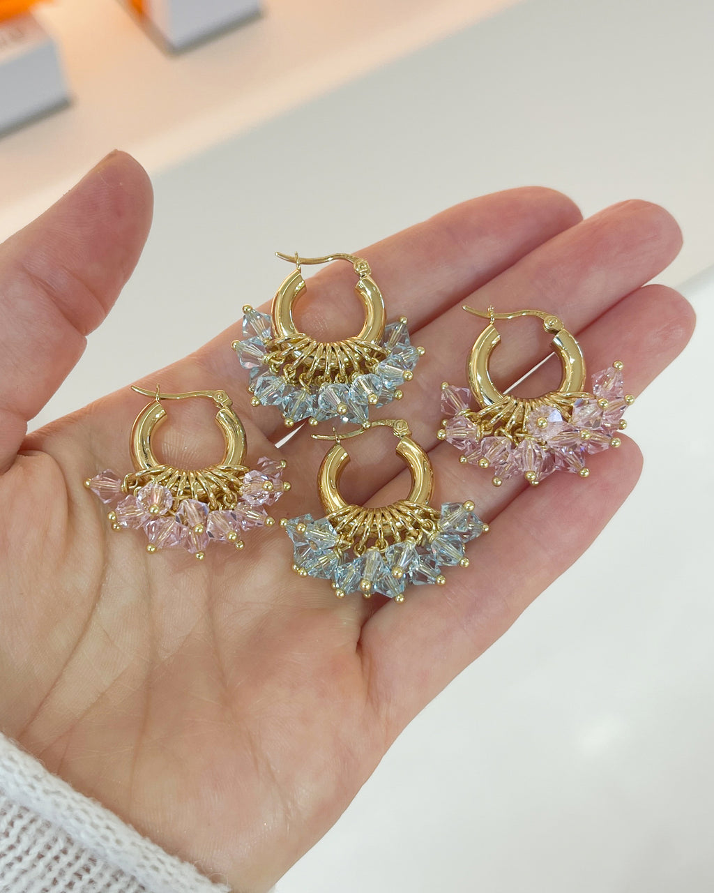 Mini Ice Ice Baby Earrings