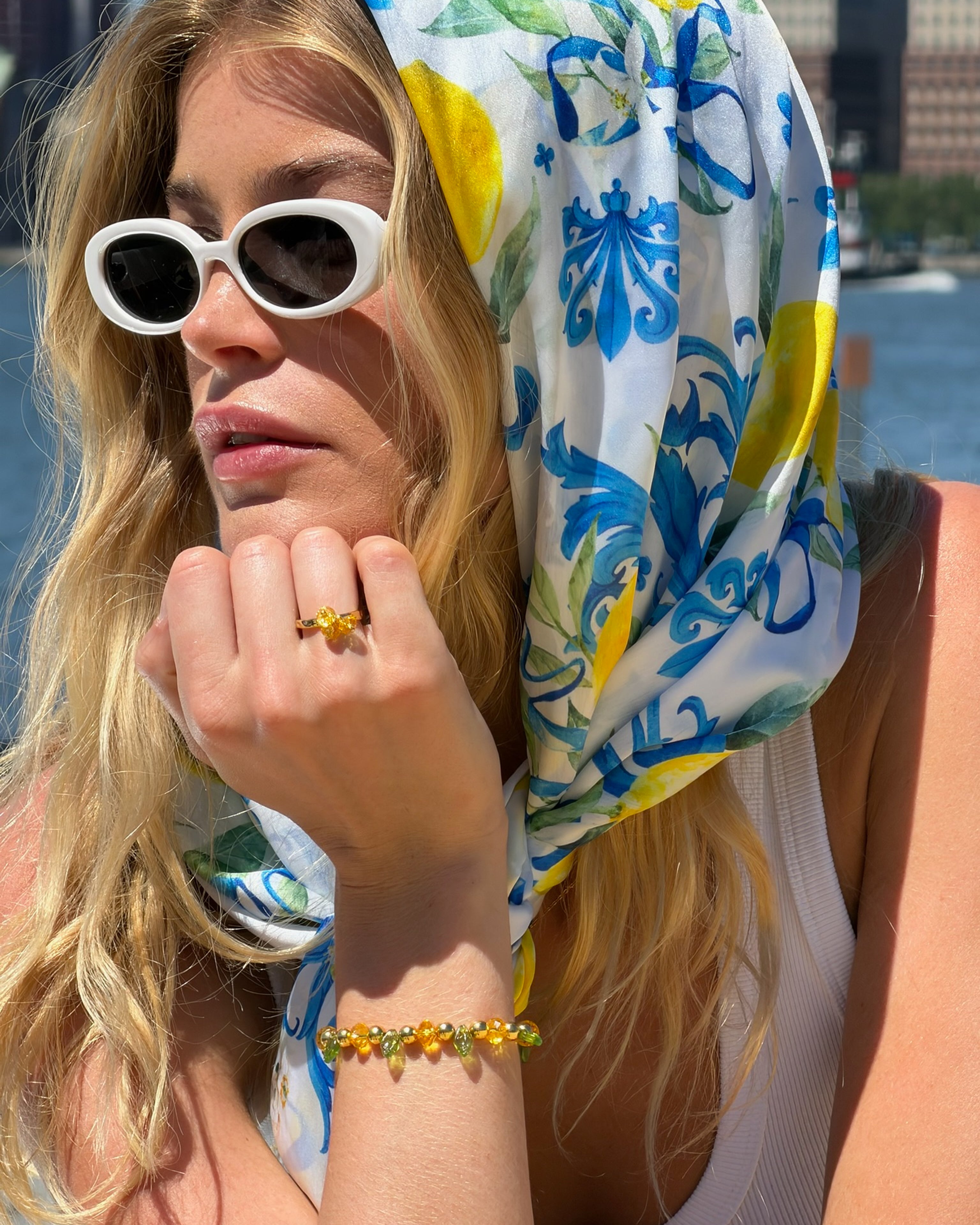 Sweet Citrus Bracelet