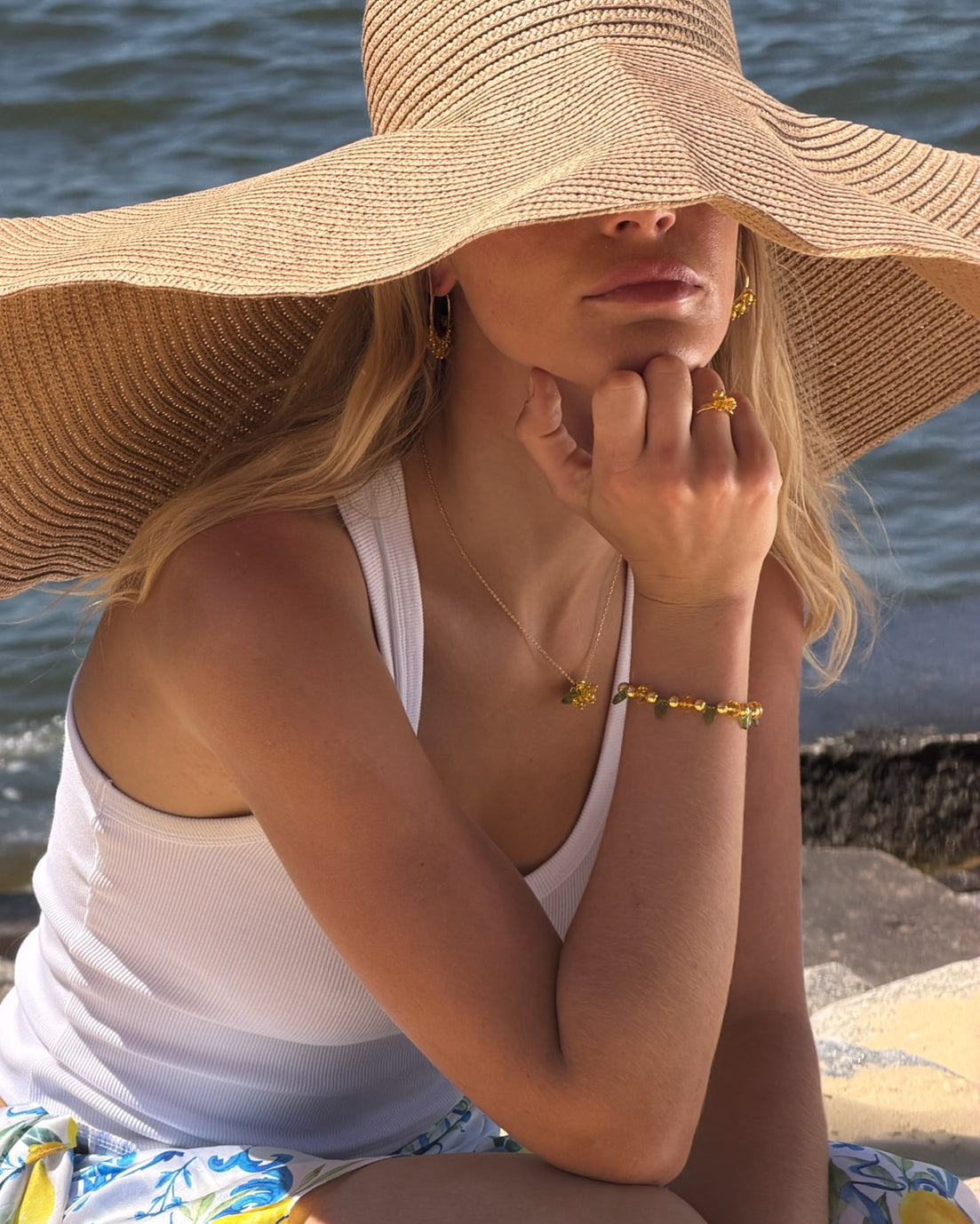 Disco Ring Yellow