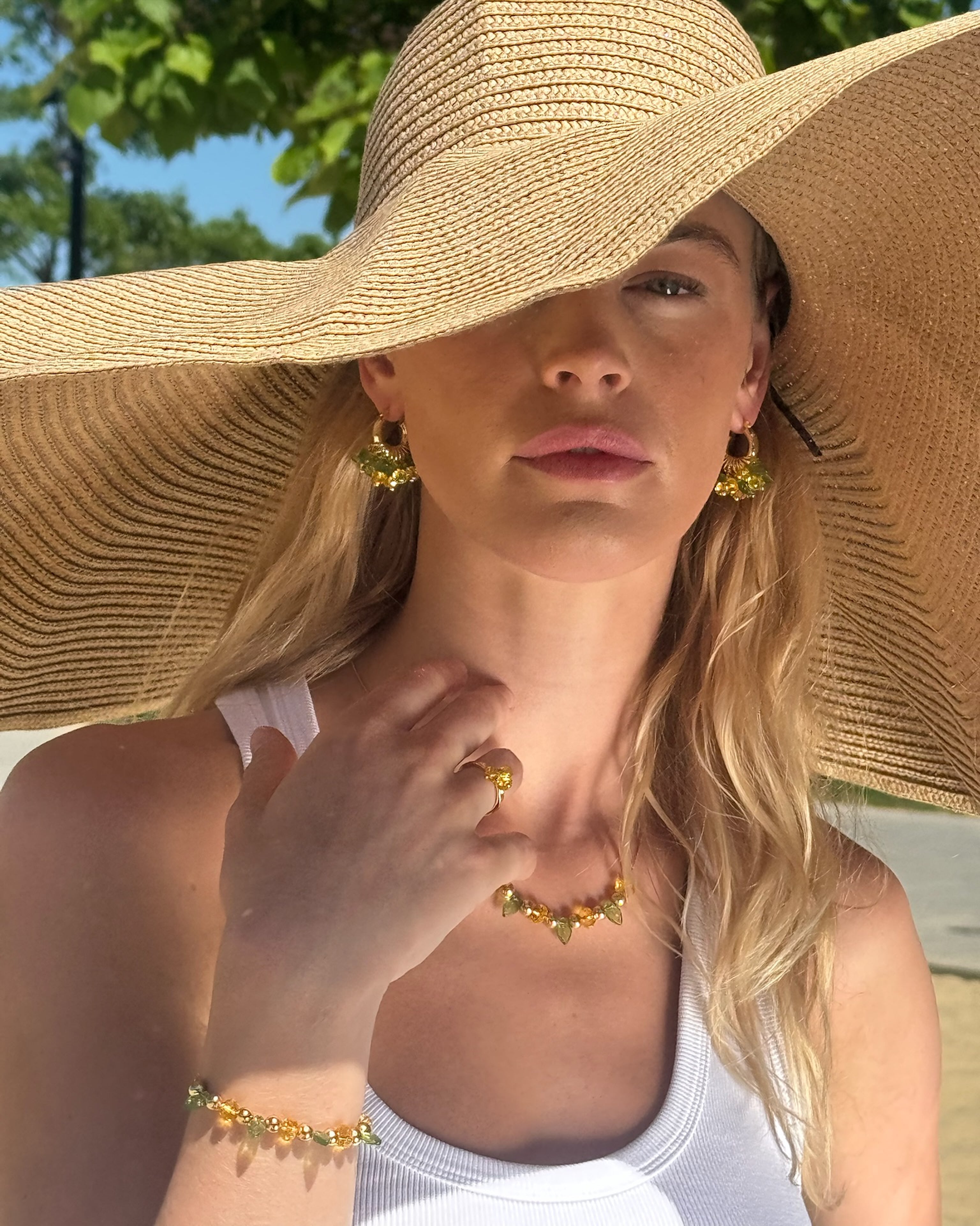 Sweet Citrus Bracelet
