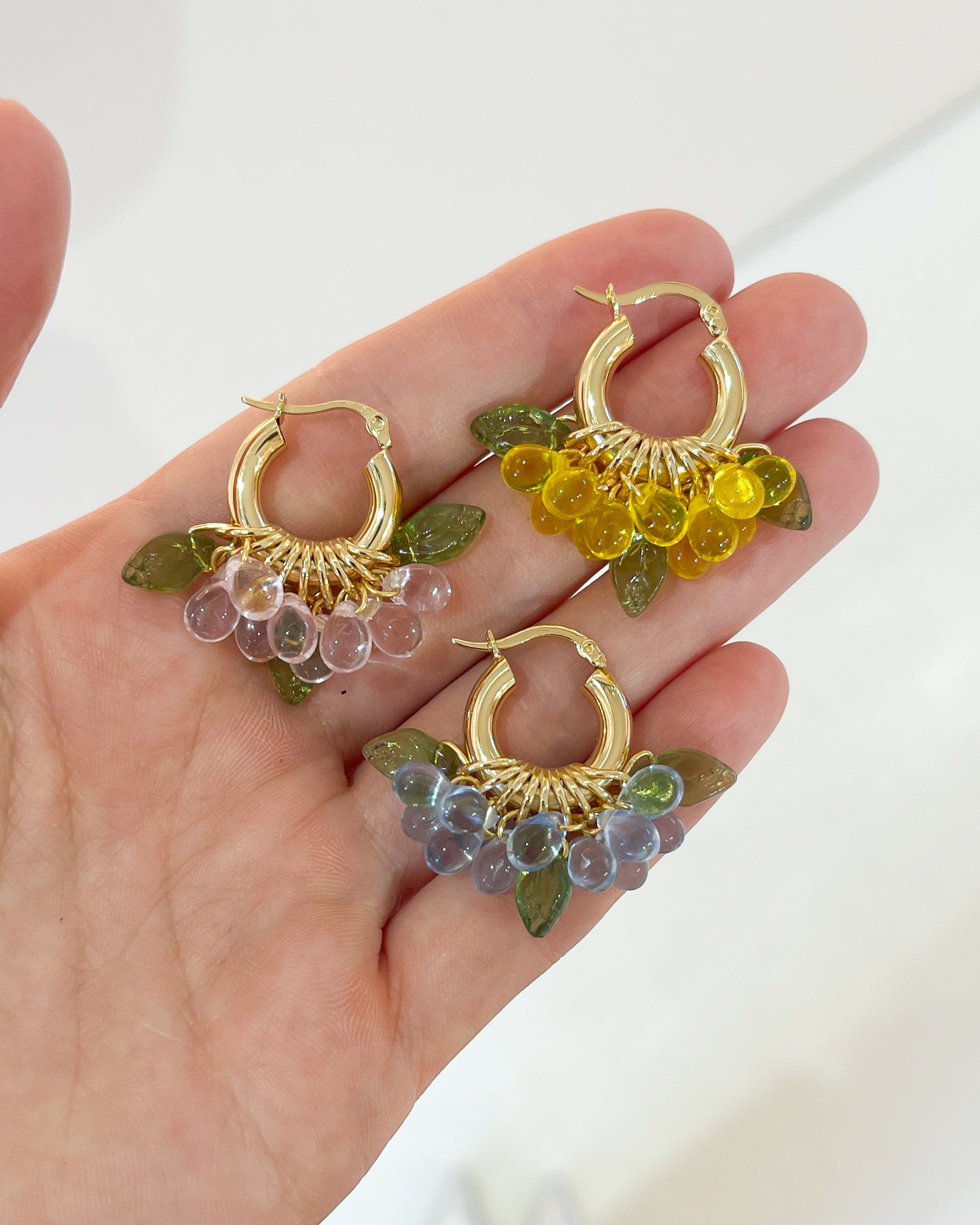 Mini Baby Buttercup Earrings
