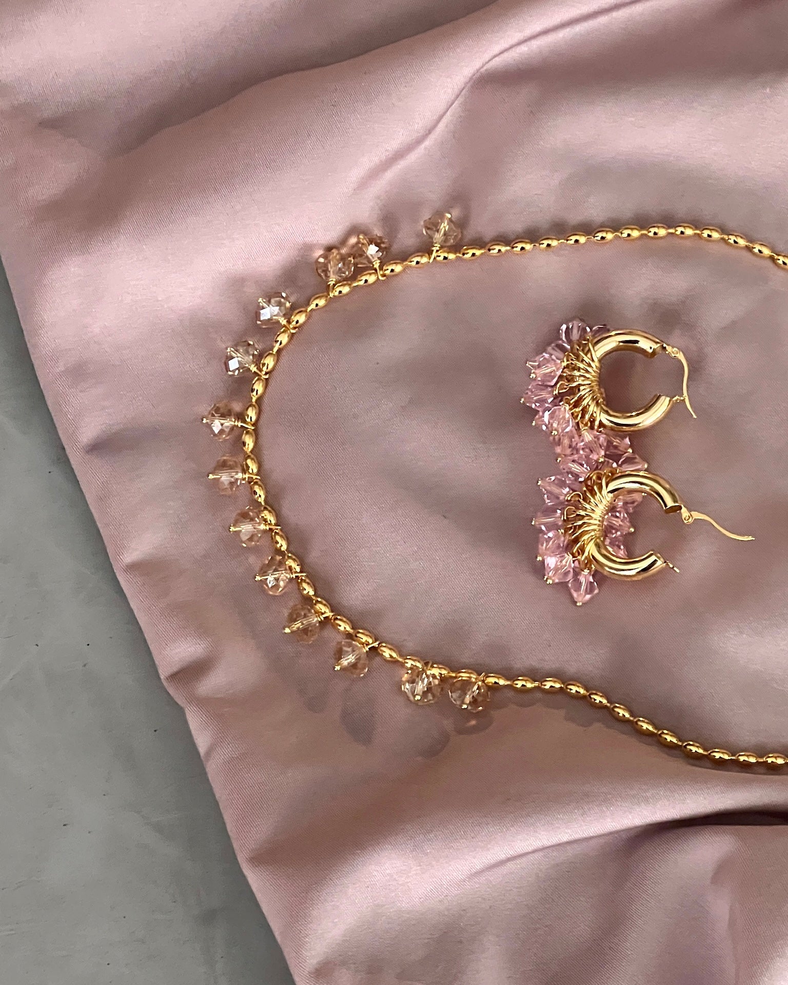 Crème de la Crème Necklace