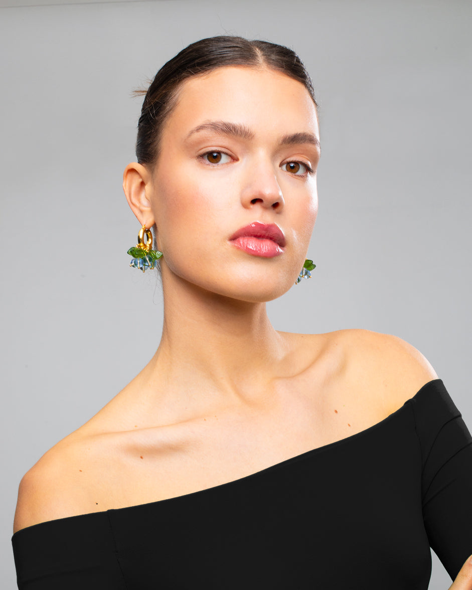 Blueberry Fields Forever Earrings