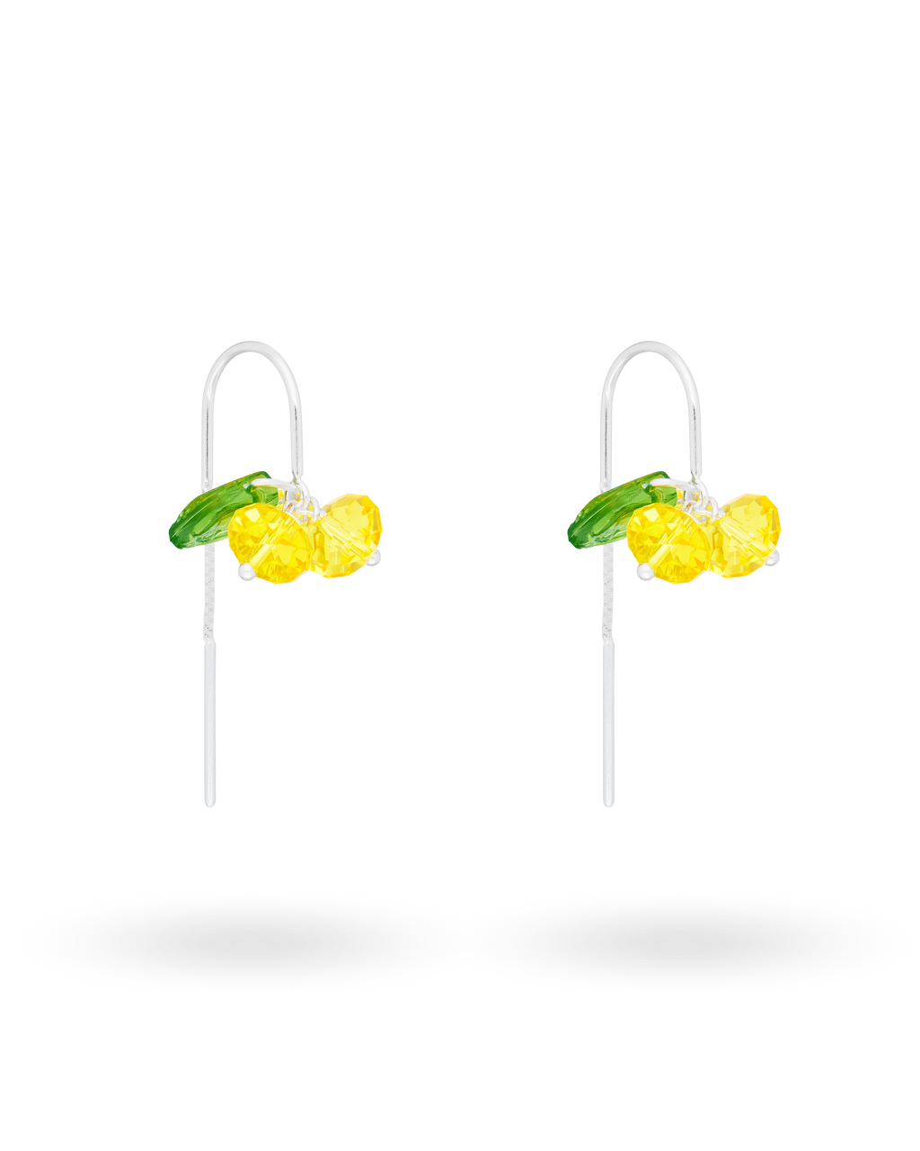 Limoncello Earrings in Silver