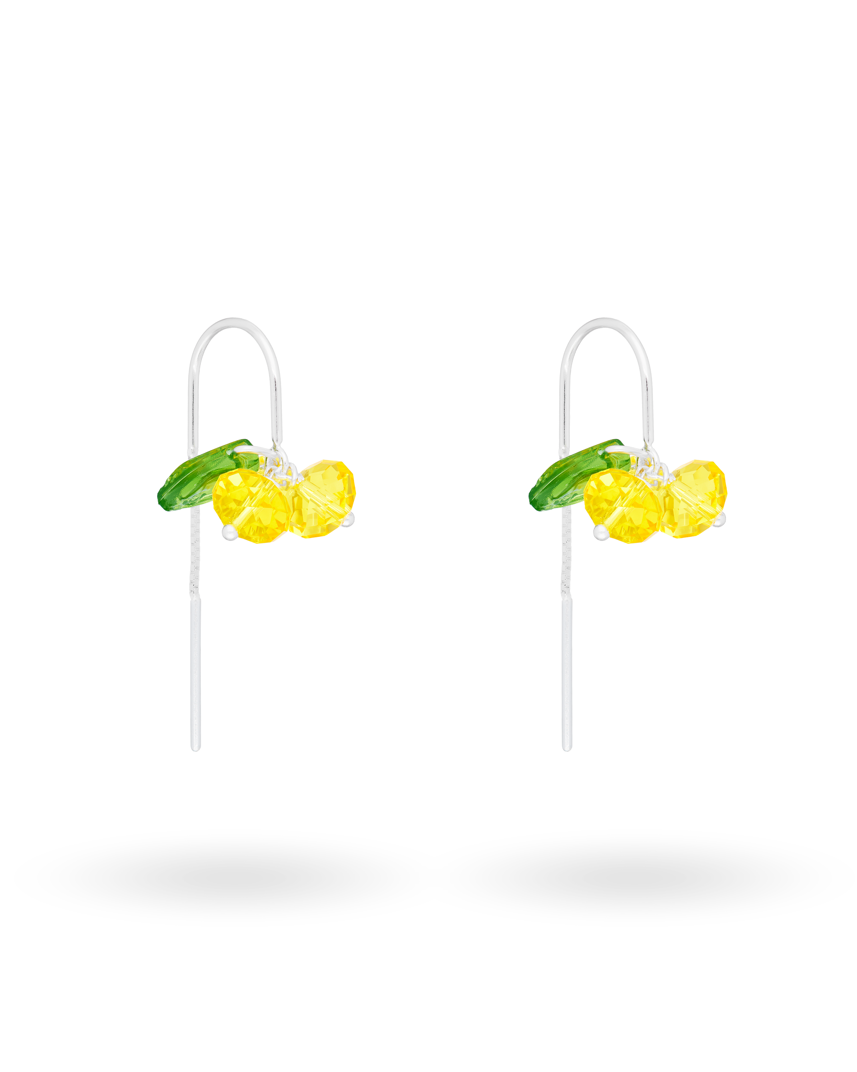 Limoncello Earrings in Silver