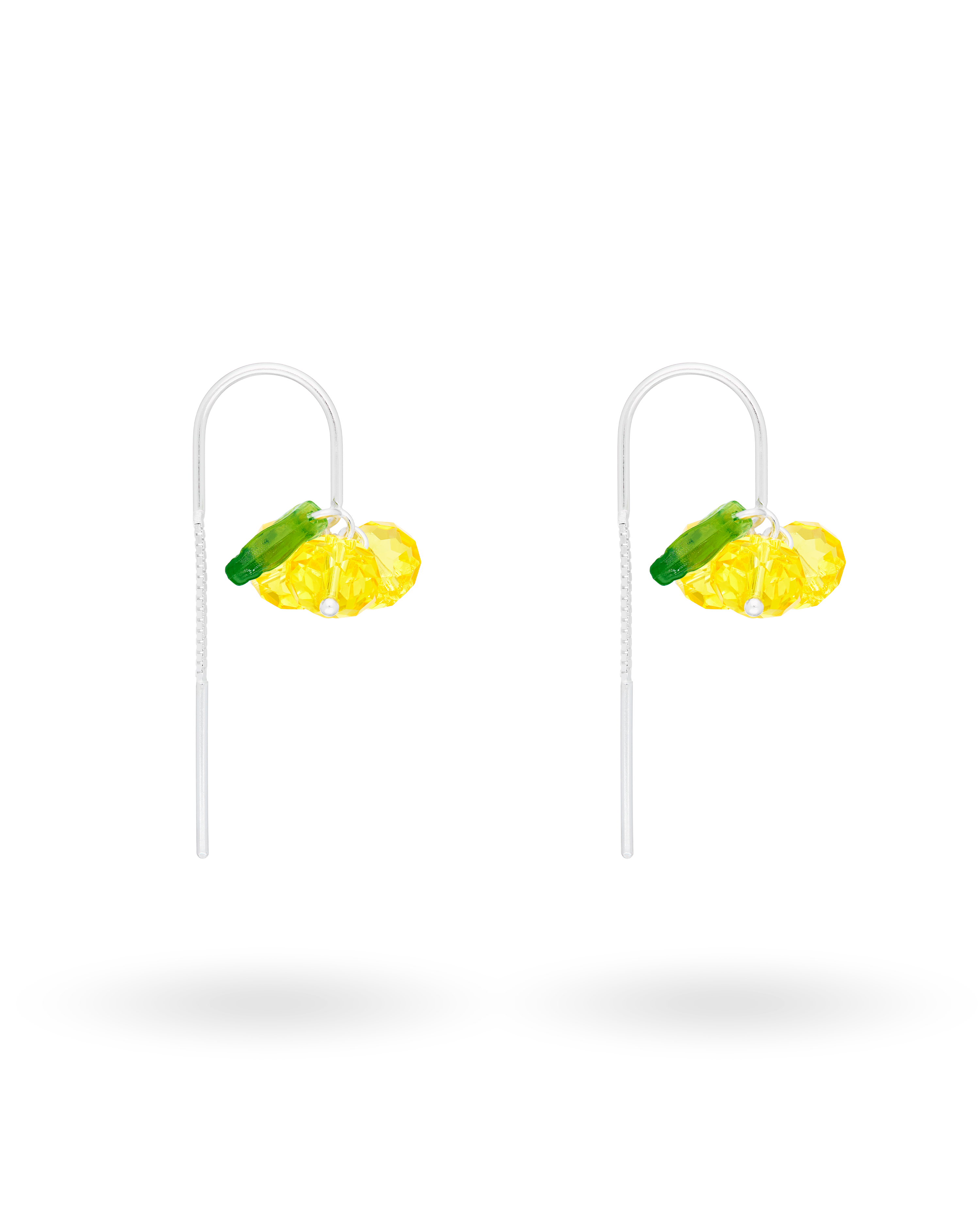 Limoncello Earrings in Silver