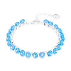 Wild Thoughts Bracelet in Silver