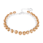 Toasted Caramel Bracelet in Silver