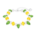 Sweet Citrus Bracelet in Silver