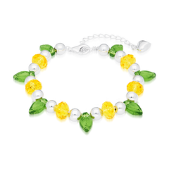Sweet Citrus Bracelet in Silver