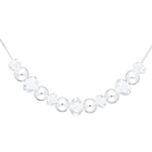 Icing on the Cake Necklace in Silver