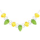 Sweet Citrus Necklace in Silver