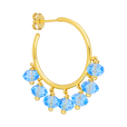 Sea Salt Swirl Earrings