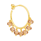 Salted Caramel Swirl Earrings