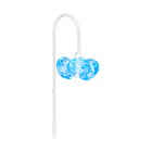 Maliblue Earrings in Silver