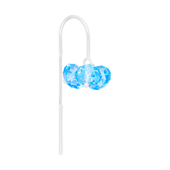 Maliblue Earrings in Silver