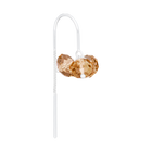 Caramello Earrings in Silver